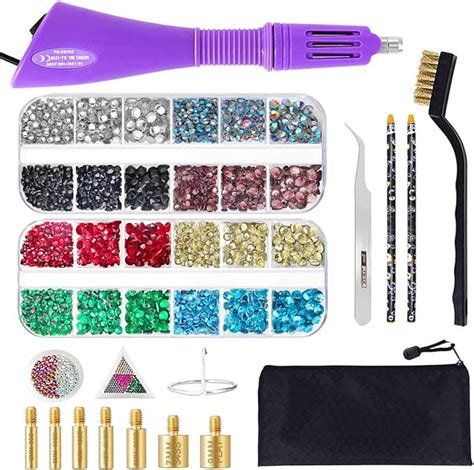 Amazon Hotfix Applicator Tool Bedazzler Kit With DIY Hot Fix