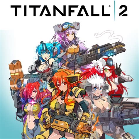 Titanfall 2 Art | Danbooru