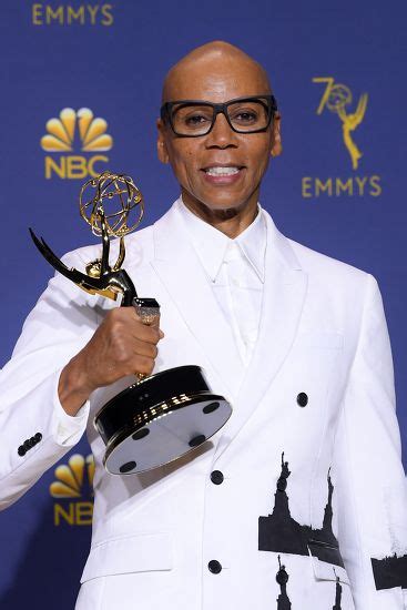 Rupaul Outstanding Reality Competition Rupauls Drag Editorial Stock ...