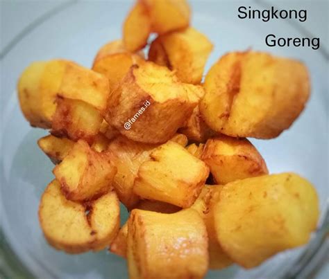 " Singkong Goreng " - FAMES.ID