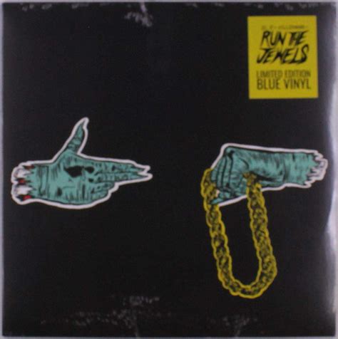 Run The Jewels Run The Jewels Limited Edition Blue Vinyl Lp Jpc