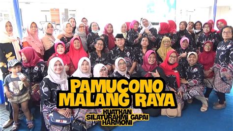 Dengan Halalbihalal PAMUCONO Malang Raya Kuatkan Silaturahmi Gapai