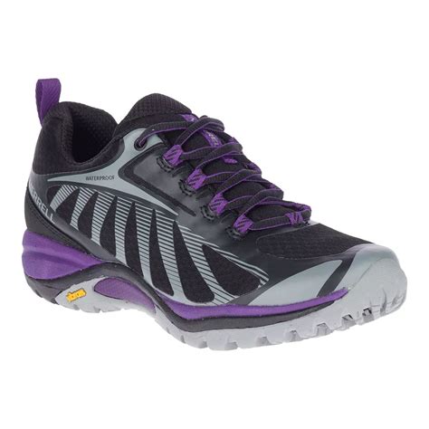 Merrell Womens Siren Edge 3 Waterproof Hiking Shoes Atmosphere