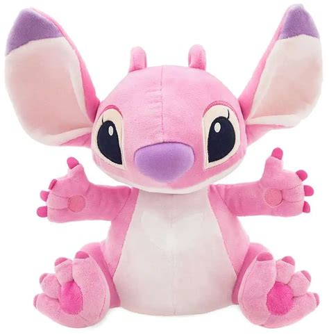 Disney Lilo Stitch Angel Exclusive 14 Plush - ToyWiz