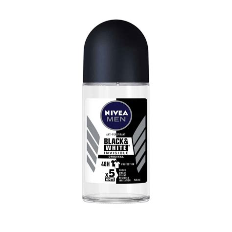 NIVEA MEN Black White Invisible Original Deodorant 25ml SHOPPE LK