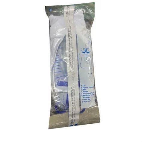 Romsons Urometer Urine Collection Bag 2000ml At Rs 165 Packet In Vasai