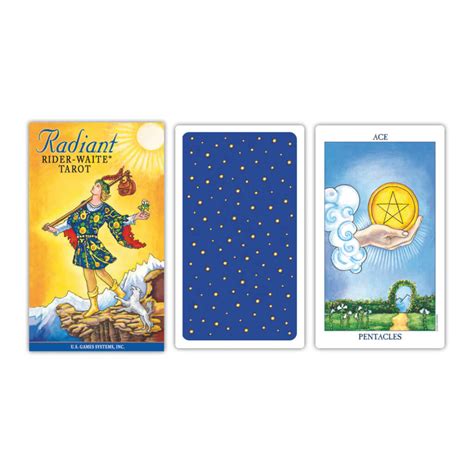 Radiant Rider Waite Tarot Il Grande Museo Dei Tarocchi Lo Shop