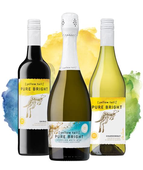 Pure Bright Range Yellow Tail Wines Australia