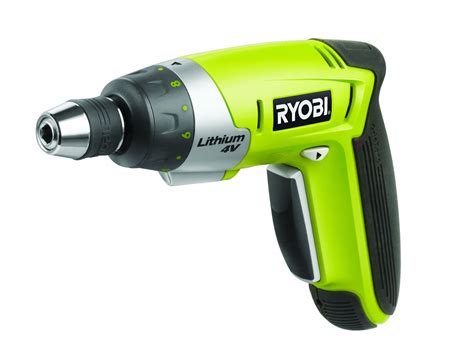 Ryobi Csd Gn V Lithium Ion Cordless Screwdriver Led Light Power