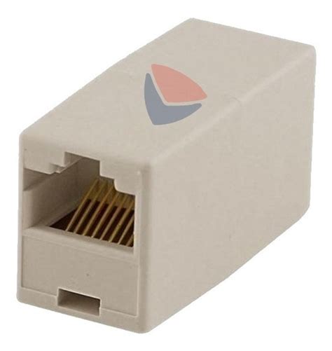 Adaptador Unión Ficha Rj45 Hembra hembra Cupla X10 Unidades