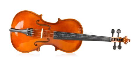 Violino De Madeira Castanha Ou Instrumento Musical Clássico De Violino