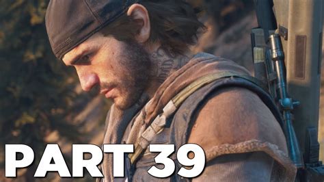 DAYS GONE Walkthrough Gameplay Part 39 DARKNESS PS4 Pro YouTube