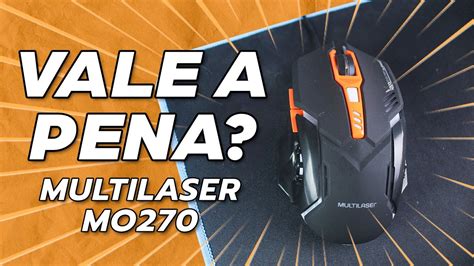 O Mouse Gamer MAIS BARATO Multilaser MO270 Review YouTube