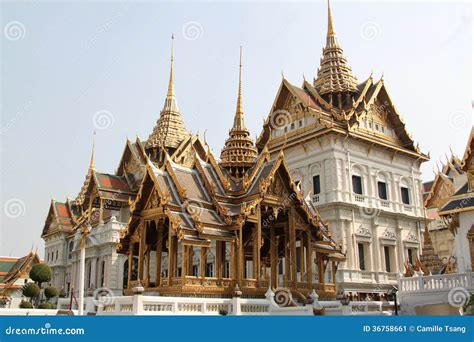 Grand Palace Bangkok Thailand Stock Image Image Of Giant Asia