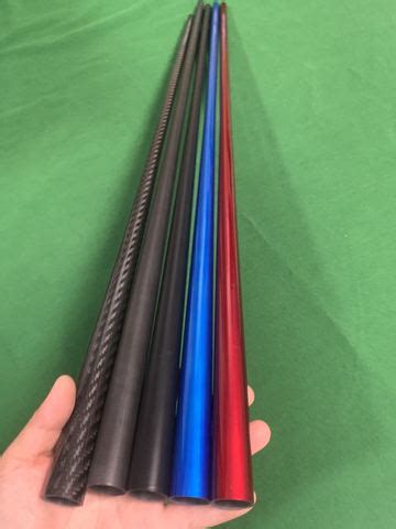 Buy Blank Carbon Fiber Pool Cue Shafts Top Diameter Mm Mm Mm