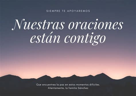 Plantillas De Tarjetas De Condolencias Gratis Para Editar Canva