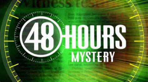 Cbs 48 Hours Mystery Title 05 Mos On Vimeo