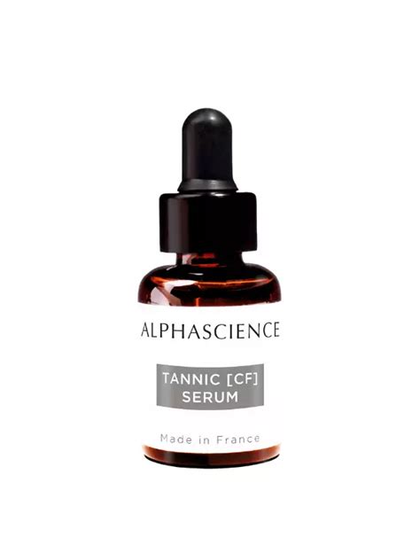 Alphascience Tannic Cf C Vitamini Serum Ml