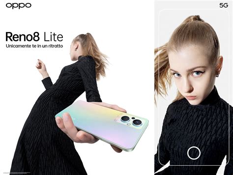 Oppo Presenta Reno8 Lite 5g Oppo Italia