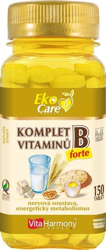 Vitaharmony Eko Care Komplet Vitam N B Forte Tbl Od K Zbozi Cz