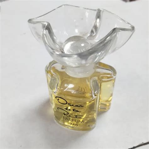 FLACON DE PARFUM FACTICE Ancien Oscar De La Renta 30 Ml Occasion EUR