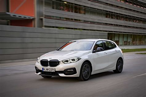 The All New Bmw 1 Series Bmw 118d Model Sportline Mineral White Metallic Alloy Wheel Rim 17