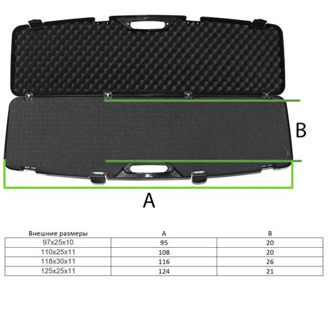 Кейс Megaline Cube с кодовым замком купить в Москве | iShooter