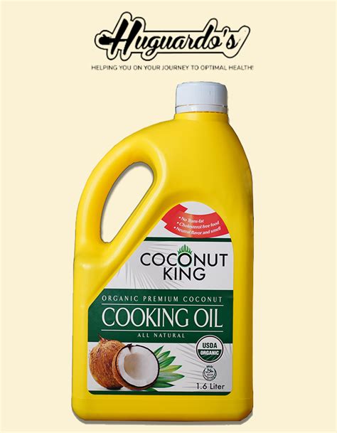 Coconut King Organic Cooking Oil L Lazada Ph