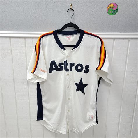 1980 Houston Astros Uniform Ph