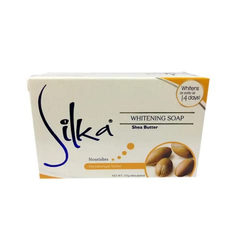 Silka Whitening Soap Shea Butter 135g Lazada Ph