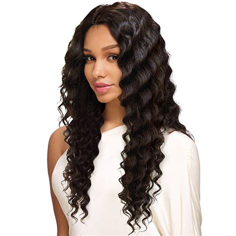 Sensual Vella Vella 100 Remi Human Hair Lace Front Wig Deep Wave 24