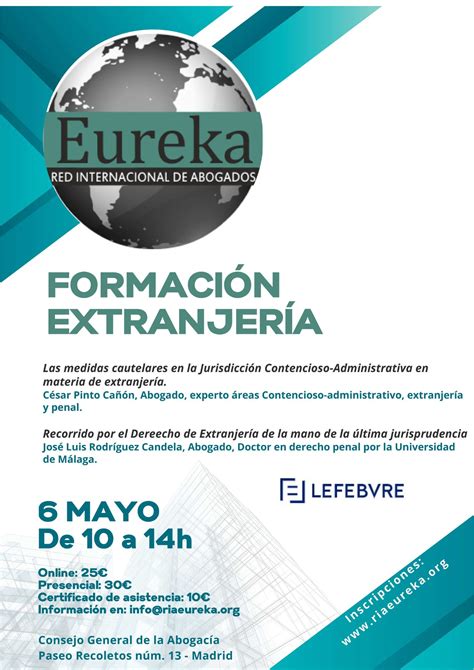 Formaci N Extranjer A Red Internacional Eureka