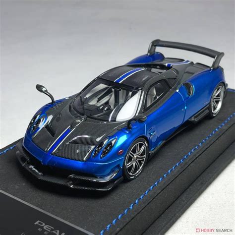 パガーニ ウアイラ Bc メタリックブルー ミニカー 商品画像1