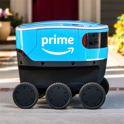 Voici Scout Le Robot Livreur Damazon