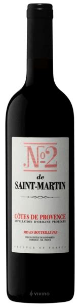 Ch Teau De Saint Martin No De Saint Martin C Tes De Provence Rouge