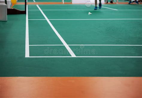 Indoor badminton court stock image. Image of shuttle - 128921359