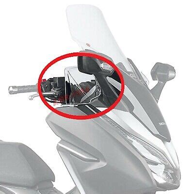 Givi Pair Of Transparent Handguards Deflectors Honda Forza