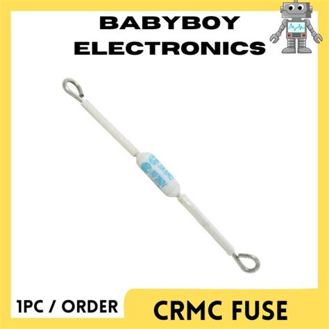 Rf Thermal Fuse V A A A Ceramic Temperature Fuse For Rice