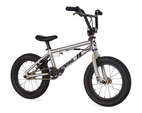 Fit Bike Co Misfit Bmx Bike Toptube Caiden Brushed