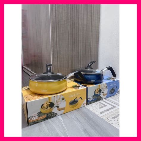 Japanese Hot Pot Pan Cm Deep And High Wall Made In Japan Original Box Shopee Philippines
