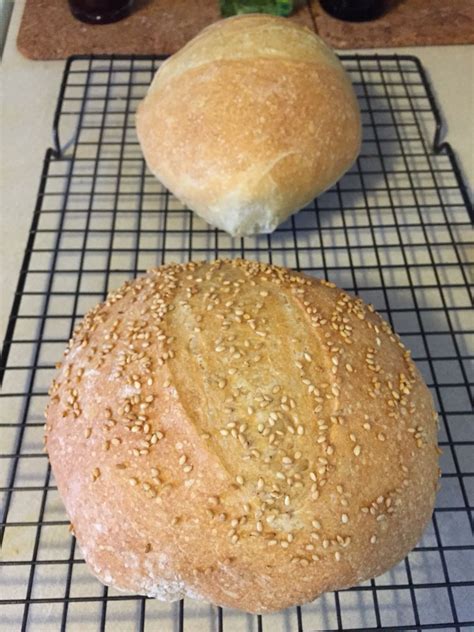 Bran Encrusted Levain Bread From Fwsy Breadit