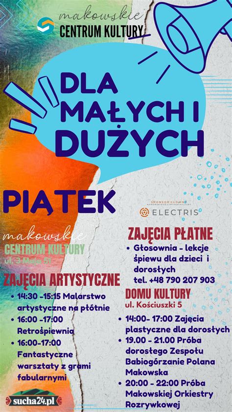 ZAJĘCIA Makowskie Centrum Kultury