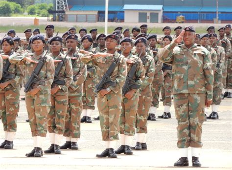 Guidelines For Joining The Sandf Through The Military Skills