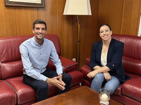 Los alcaldes de Alguazas y Ceutí se reúnen en el Ayuntamiento para