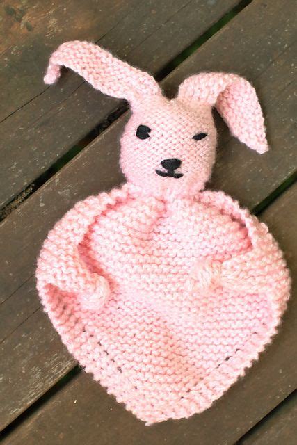 Ravelry Project Gallery For Bunny Blanket Buddy Knit Pattern