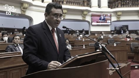 Congreso Debatirá Censura Del Ministro Del Interior Este Viernes 23 De Setiembre Pancartape