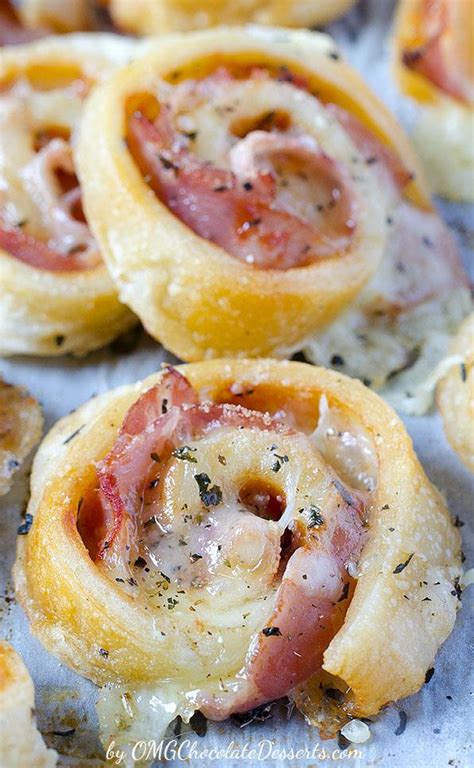 30 Ideas for Ham and Cheese Appetizers - Best Recipes Ideas and Collections