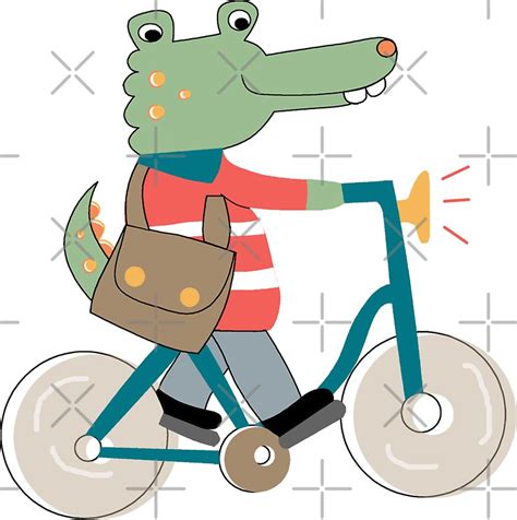 "Croc" Stickers by KathrinLegg | Redbubble