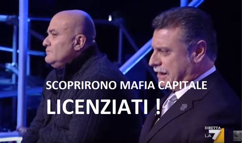 Mafia capitale 2 poliziotti nel 2003 già scoprimmo tutto ma fummo