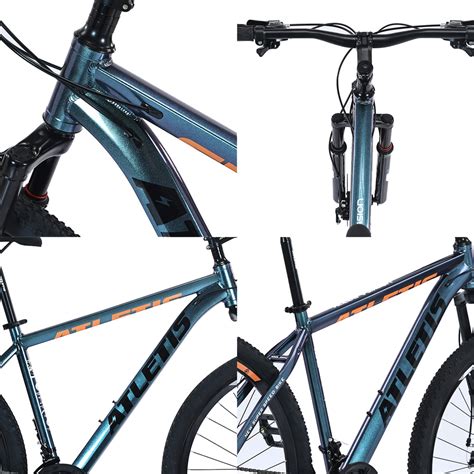 Novahus Bicicleta Mountain Bike Blaze Aro Vel Hombre Azul